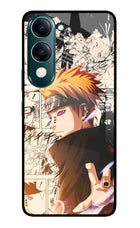 Pain Anime iQOO Z10 Lite 5G Glass Case Back Cover by Casekaro