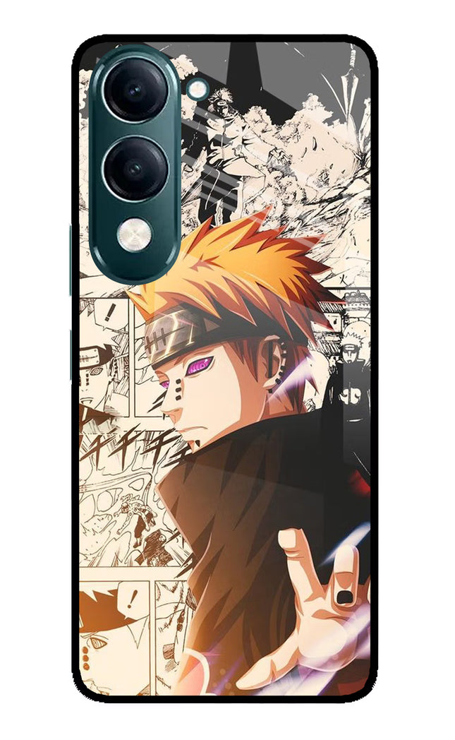 Pain Anime iQOO Z10 Lite 5G Glass Case Back Cover by Casekaro