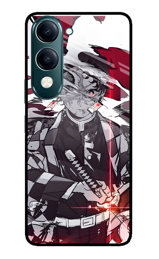 Demon Slayer iQOO Z10 Lite 5G Glass Case