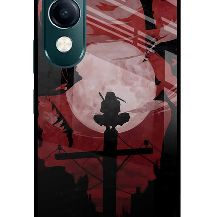 Naruto Anime iQOO Z10 Lite 5G Glass Case Back Cover by Casekaro