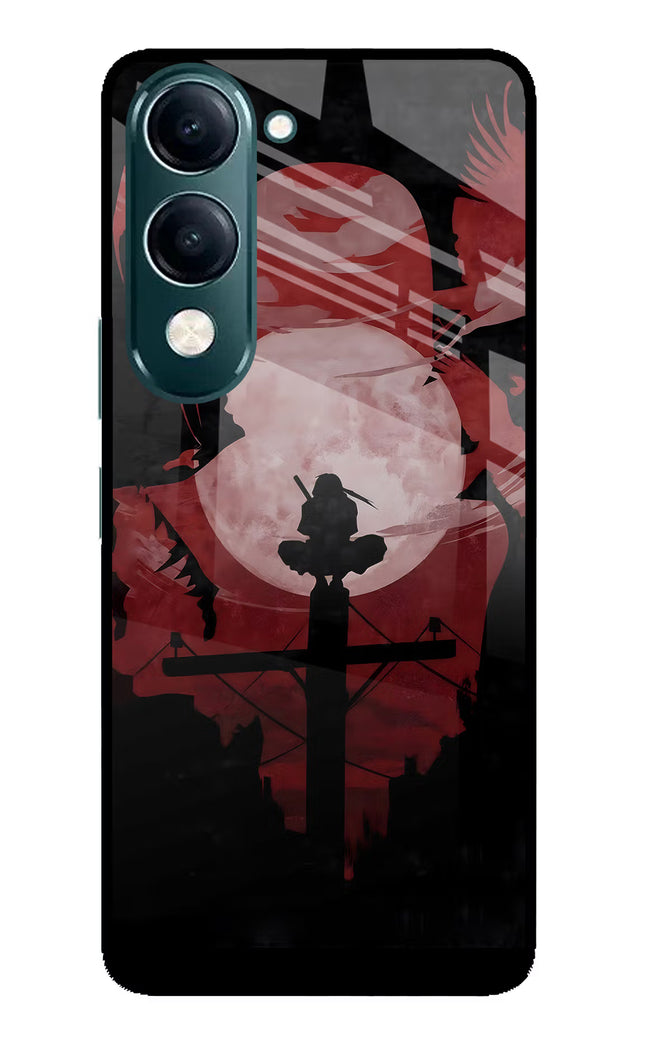 Naruto Anime iQOO Z10 Lite 5G Glass Case Back Cover by Casekaro