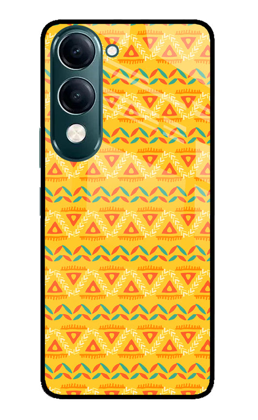 Tribal Pattern iQOO Z10 Lite 5G Glass Case