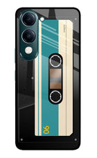 Cassette iQOO Z10 Lite 5G Glass Case Back Cover by Casekaro