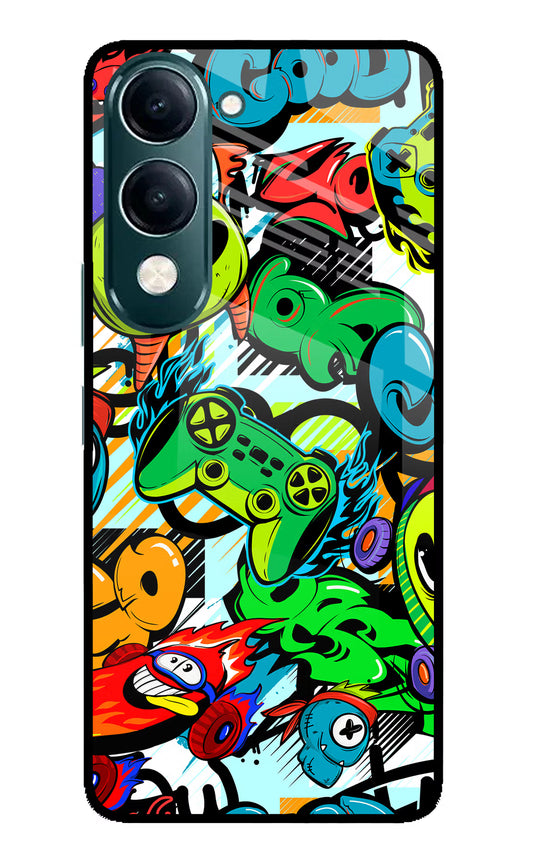 Game Doodle iQOO Z10 Lite 5G Glass Case