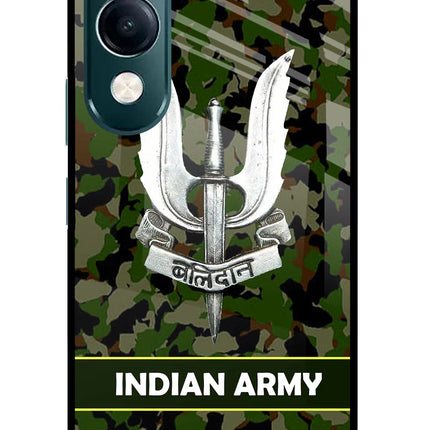 Balidan Indian Logo iQOO Z10 Lite 5G Glass Case Back Cover by Casekaro