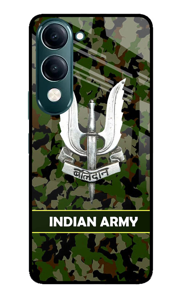 Balidan Indian Logo iQOO Z10 Lite 5G Glass Case Back Cover by Casekaro