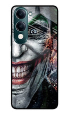 Joker Cam iQOO Z10 Lite 5G Glass Case Back Cover by Casekaro
