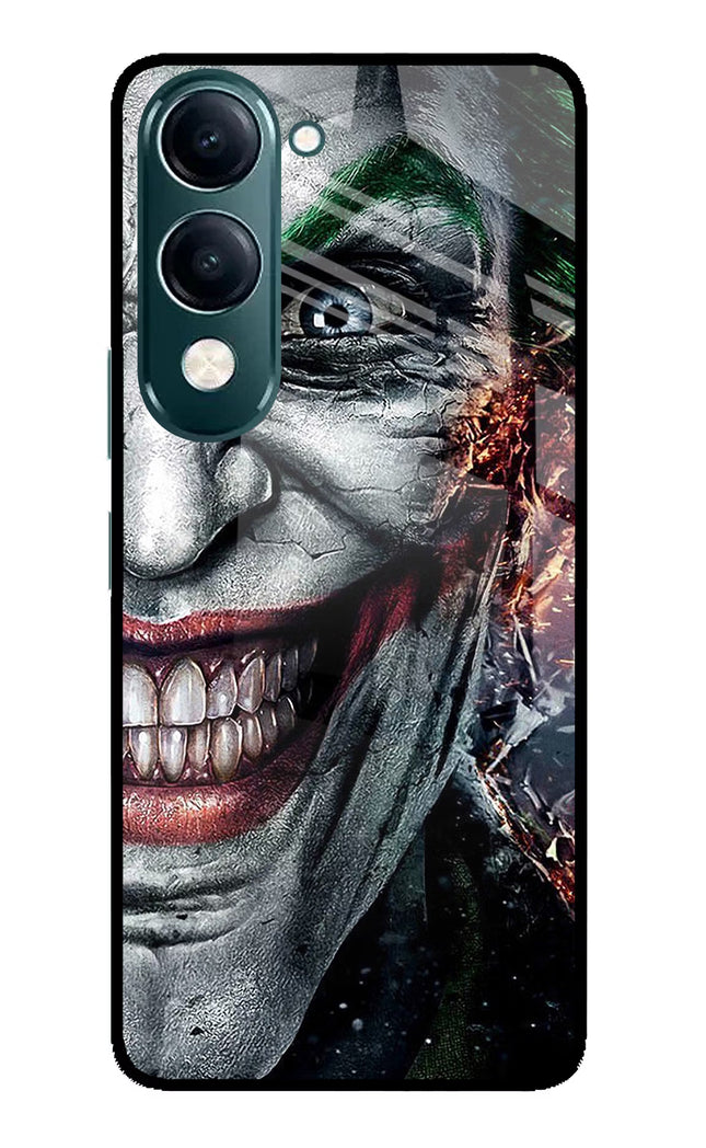 Joker Cam iQOO Z10 Lite 5G Glass Case Back Cover by Casekaro