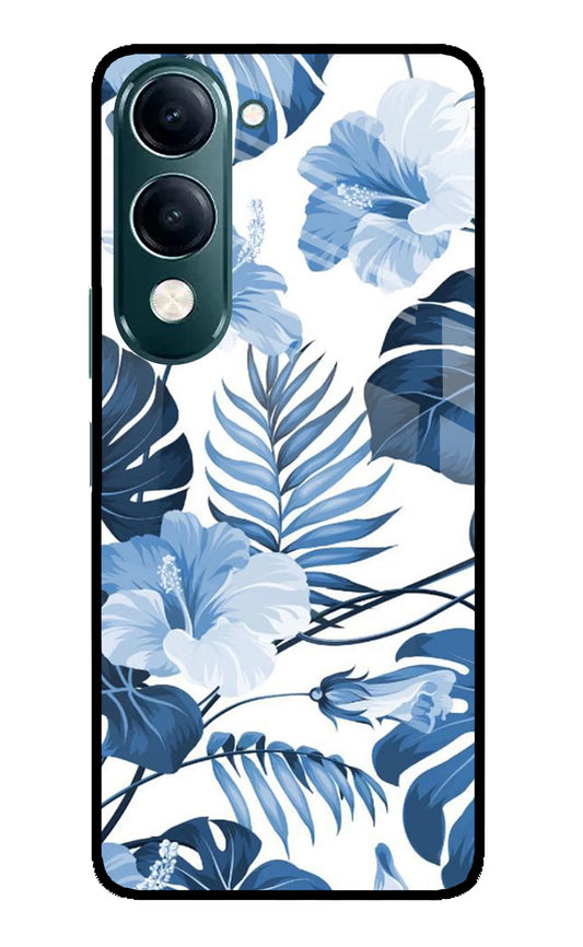 Fabric Art iQOO Z10 Lite 5G Glass Case