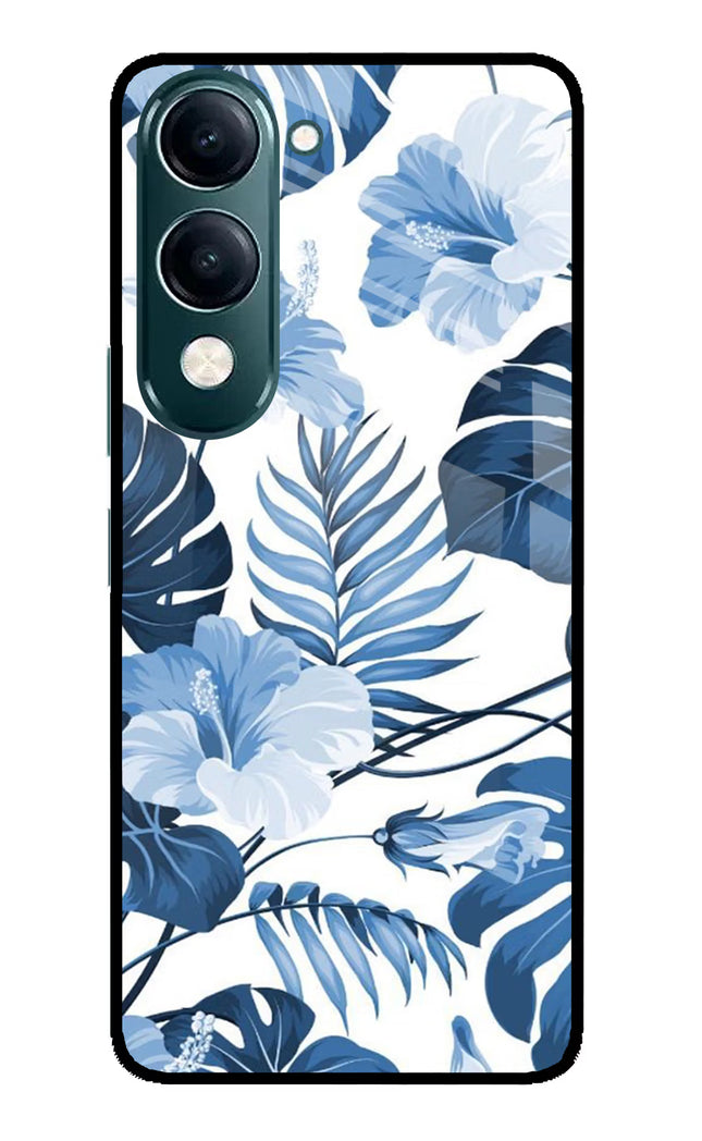 Fabric Art iQOO Z10 Lite 5G Glass Case Back Cover by Casekaro