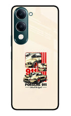 Classic Porsche 911 iQOO Z10 Lite 5G Glass Case Back Cover by Casekaro