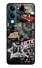 Arctic Monkeys iQOO Z10 Lite 5G Glass Case Back Cover by Casekaro