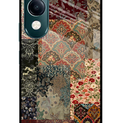 Desi Print iQOO Z10 Lite 5G Glass Case Back Cover by Casekaro
