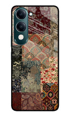 Desi Print iQOO Z10 Lite 5G Glass Case Back Cover by Casekaro