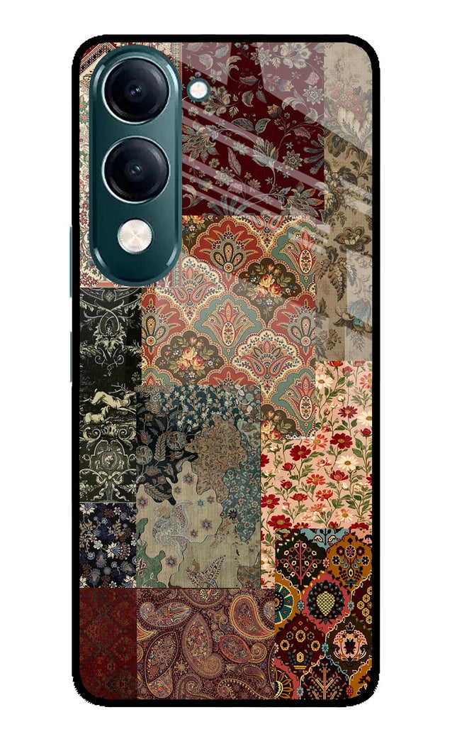 Desi Print iQOO Z10 Lite 5G Glass Case Back Cover by Casekaro