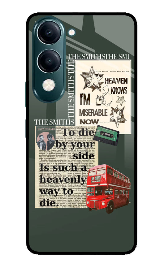 The Smiths iQOO Z10 Lite 5G Glass Case