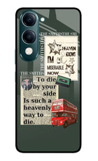 The Smiths iQOO Z10 Lite 5G Glass Case Back Cover by Casekaro
