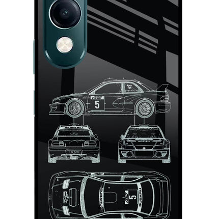 WRC'99 iQOO Z10 Lite 5G Glass Case Back Cover by Casekaro