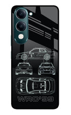 WRC'99 iQOO Z10 Lite 5G Glass Case Back Cover by Casekaro