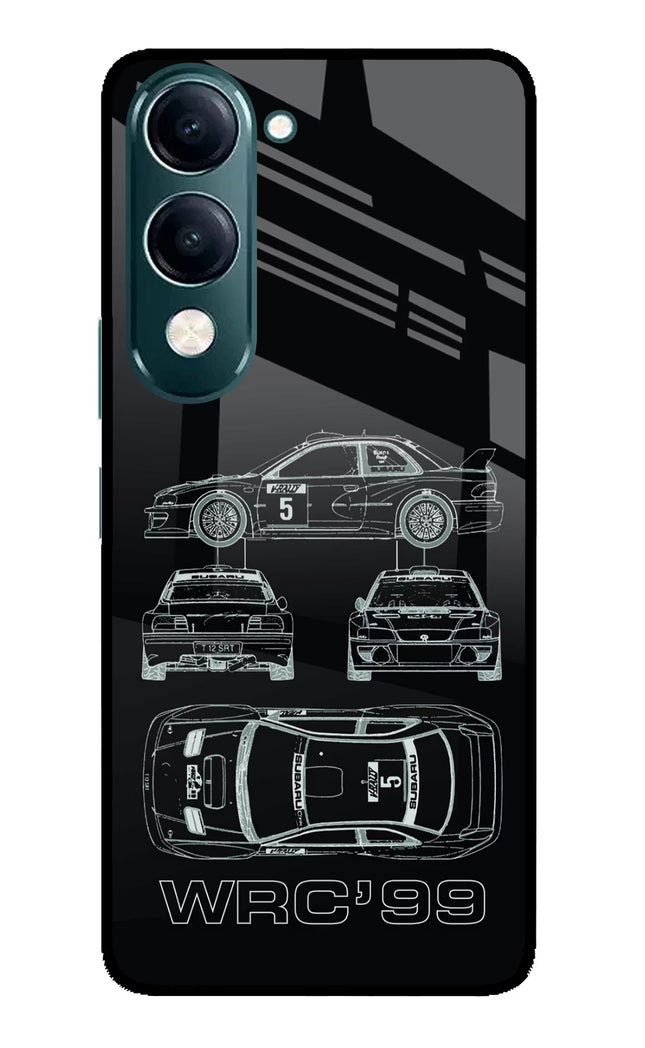 WRC'99 iQOO Z10 Lite 5G Glass Case Back Cover by Casekaro