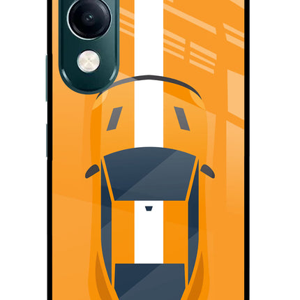 Highway Pursuit iQOO Z10 Lite 5G Glass Case Back Cover by Casekaro
