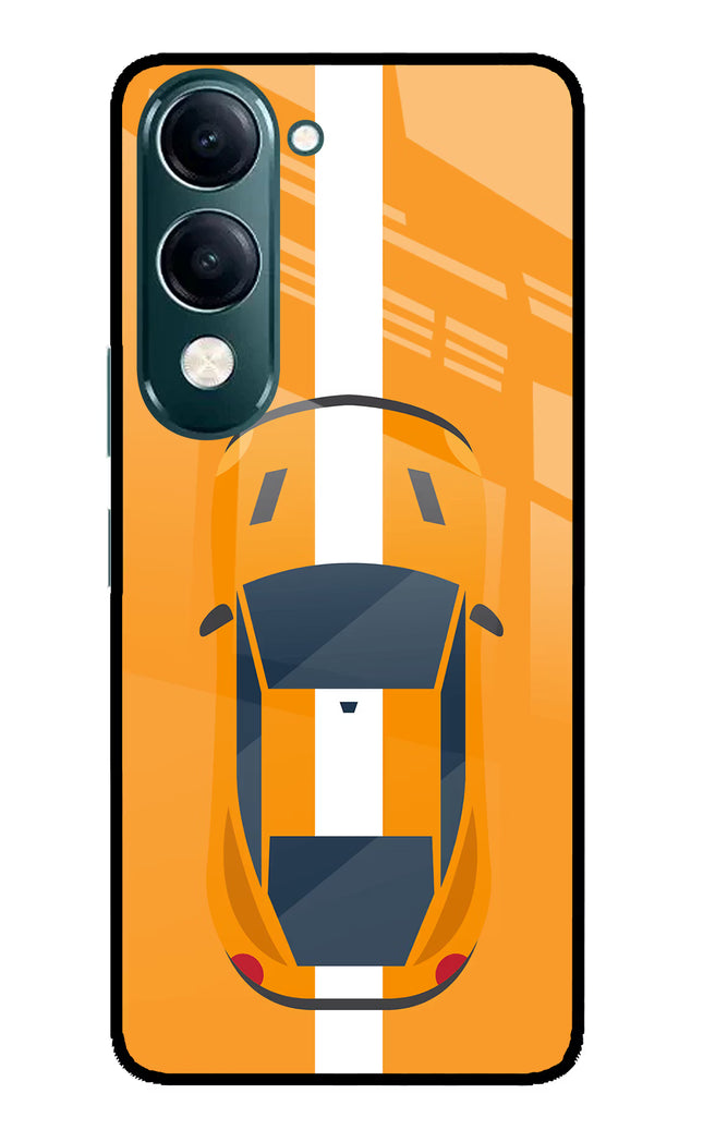Highway Pursuit iQOO Z10 Lite 5G Glass Case Back Cover by Casekaro