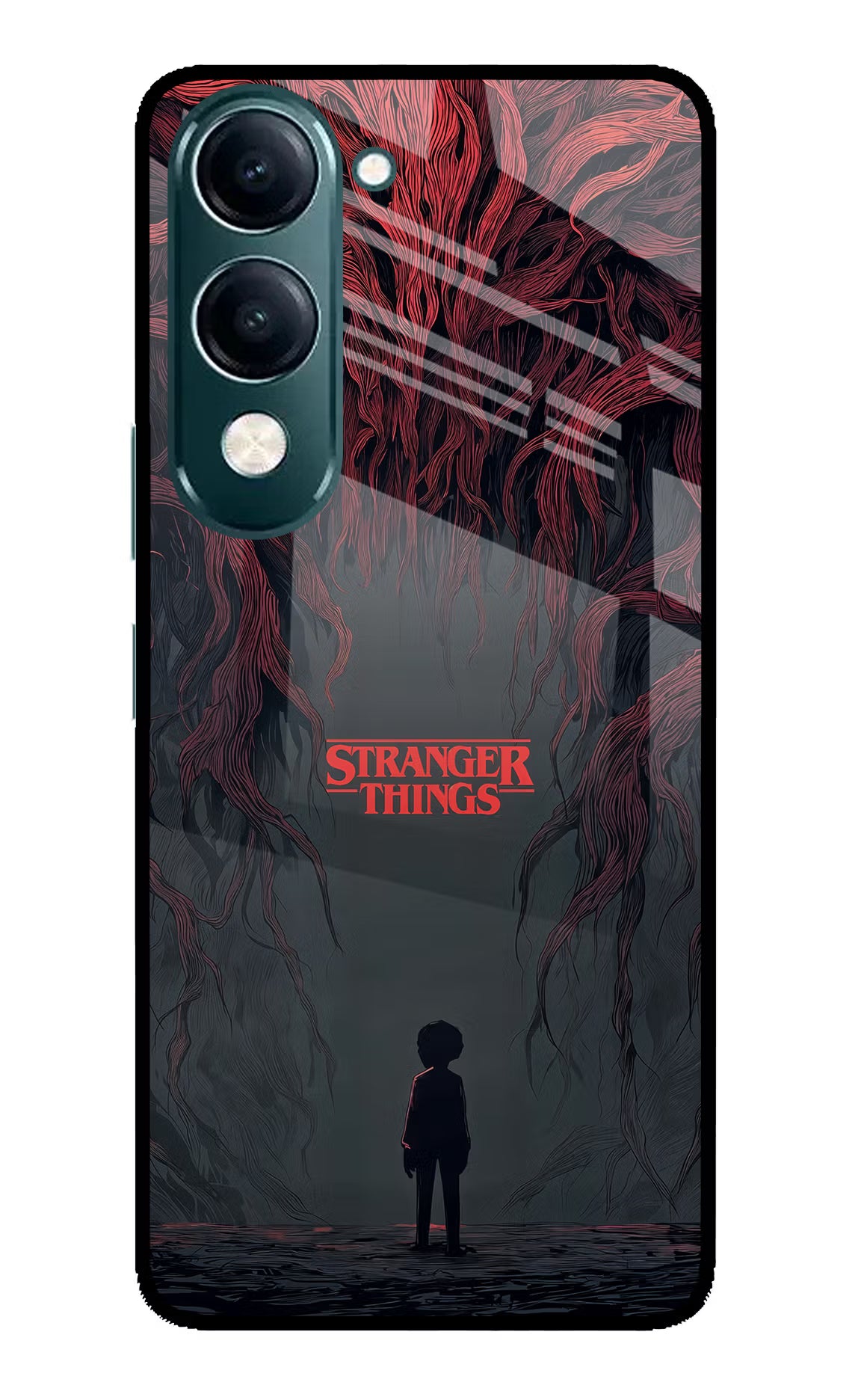 Ordinary Things Dark Side iQOO Z10 Lite 5G Glass Case
