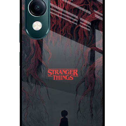 Ordinary Things Dark Side iQOO Z10 Lite 5G Glass Case Back Cover by Casekaro