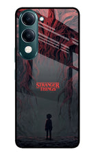 Ordinary Things Dark Side iQOO Z10 Lite 5G Glass Case Back Cover by Casekaro