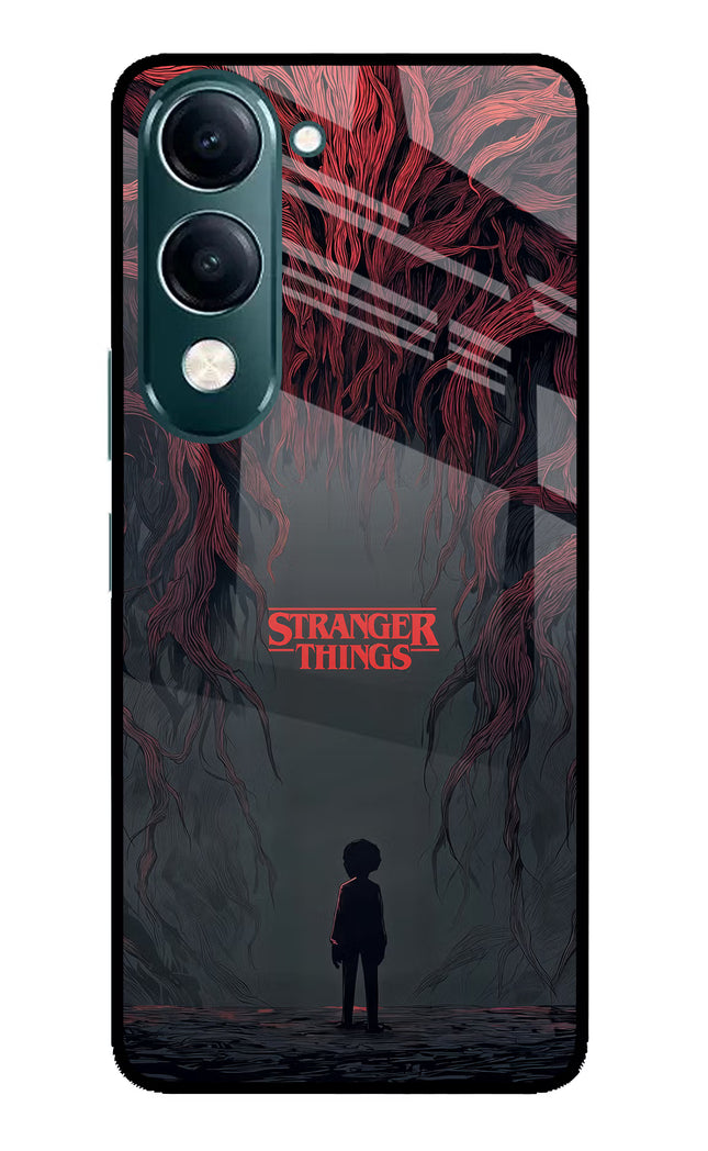 Ordinary Things Dark Side iQOO Z10 Lite 5G Glass Case Back Cover by Casekaro