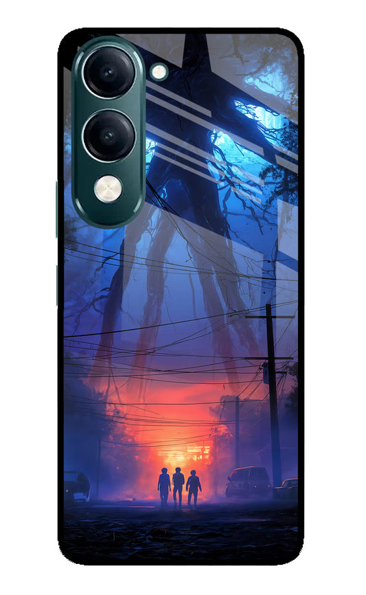 Ordinary Things Shadow iQOO Z10 Lite 5G Glass Case