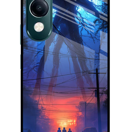 Ordinary Things Shadow iQOO Z10 Lite 5G Glass Case Back Cover by Casekaro
