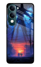 Ordinary Things Shadow iQOO Z10 Lite 5G Glass Case Back Cover by Casekaro