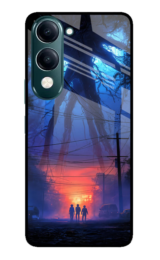 Ordinary Things Shadow iQOO Z10 Lite 5G Glass Case Back Cover by Casekaro