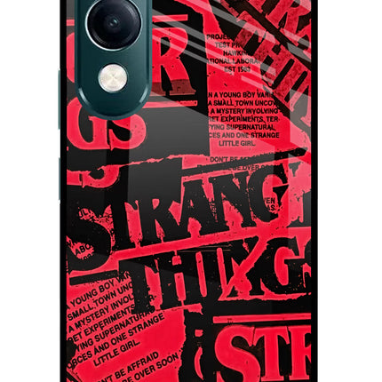 Ordinary Things iQOO Z10 Lite 5G Glass Case Back Cover by Casekaro