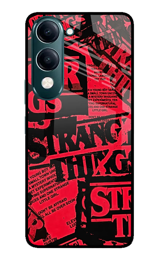 Ordinary Things iQOO Z10 Lite 5G Glass Case Back Cover by Casekaro