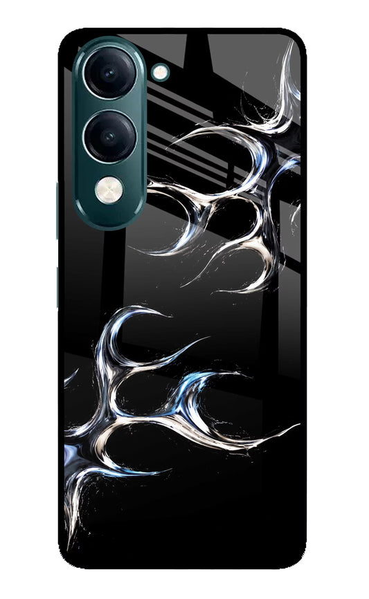 Chrome Tribal iQOO Z10 Lite 5G Glass Case