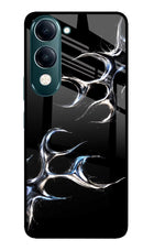 Chrome Tribal iQOO Z10 Lite 5G Glass Case Back Cover by Casekaro