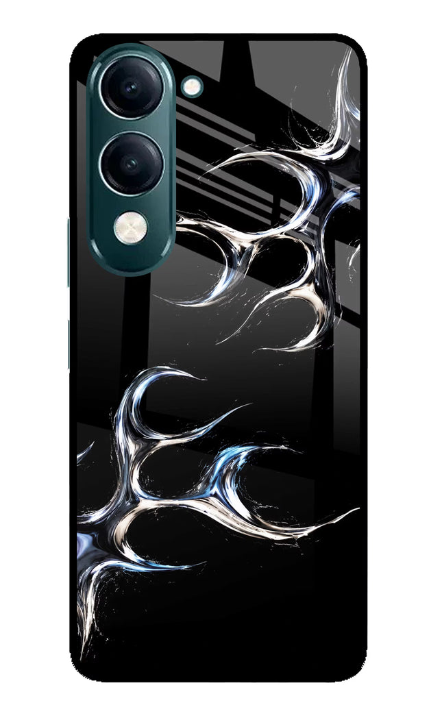 Chrome Tribal iQOO Z10 Lite 5G Glass Case Back Cover by Casekaro