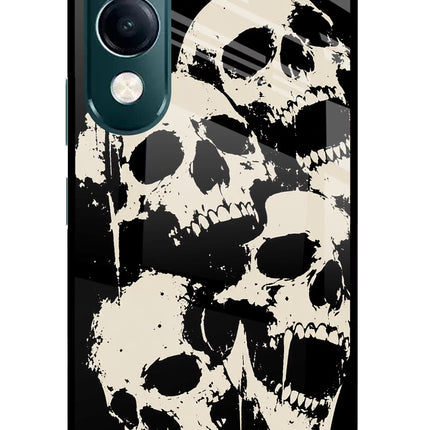 Dead Stack iQOO Z10 Lite 5G Glass Case Back Cover by Casekaro