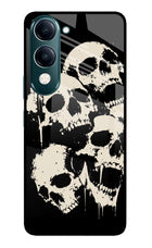 Dead Stack iQOO Z10 Lite 5G Glass Case Back Cover by Casekaro