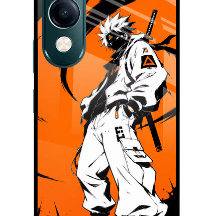 Street Samurai iQOO Z10 Lite 5G Glass Case Back Cover by Casekaro