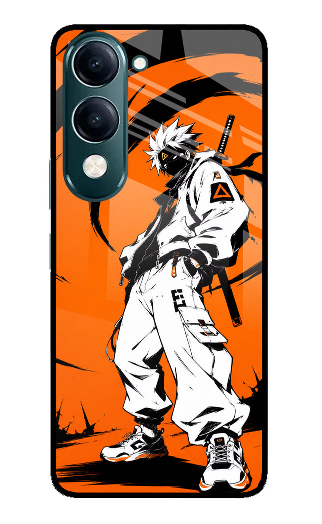 Street Samurai iQOO Z10 Lite 5G Glass Case Back Cover by Casekaro