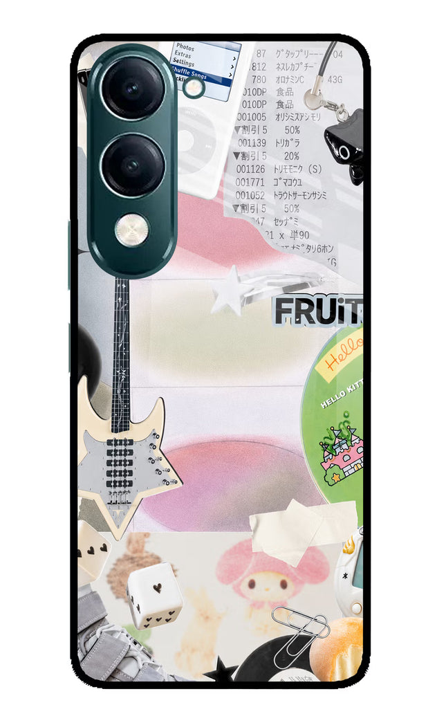 Softcore case iQOO Z10 Lite 5G Glass Case Back Cover by Casekaro
