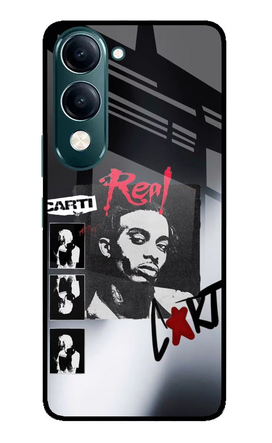 Playboi Carti iQOO Z10 Lite 5G Glass Case