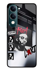 Playboi Carti iQOO Z10 Lite 5G Glass Case Back Cover by Casekaro