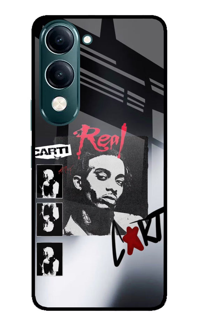 Playboi Carti iQOO Z10 Lite 5G Glass Case Back Cover by Casekaro