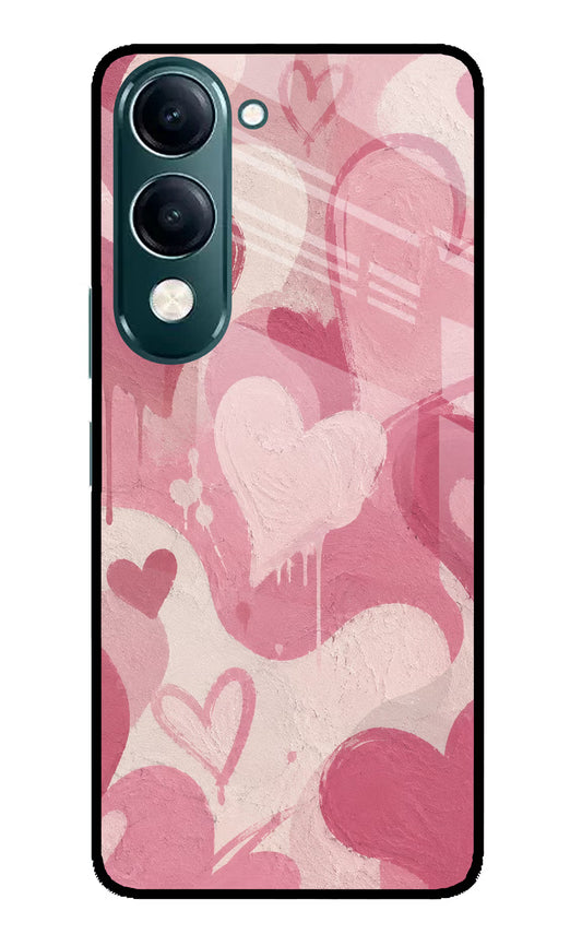 Hearty case iQOO Z10 Lite 5G Glass Case