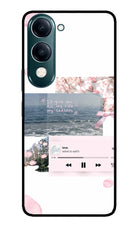 Wave to earth iQOO Z10 Lite 5G Glass Case Back Cover by Casekaro