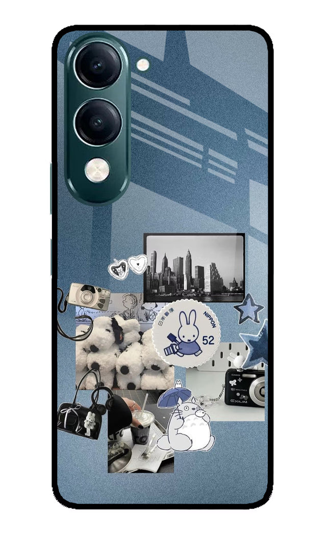 Miffy iQOO Z10 Lite 5G Glass Case Back Cover by Casekaro